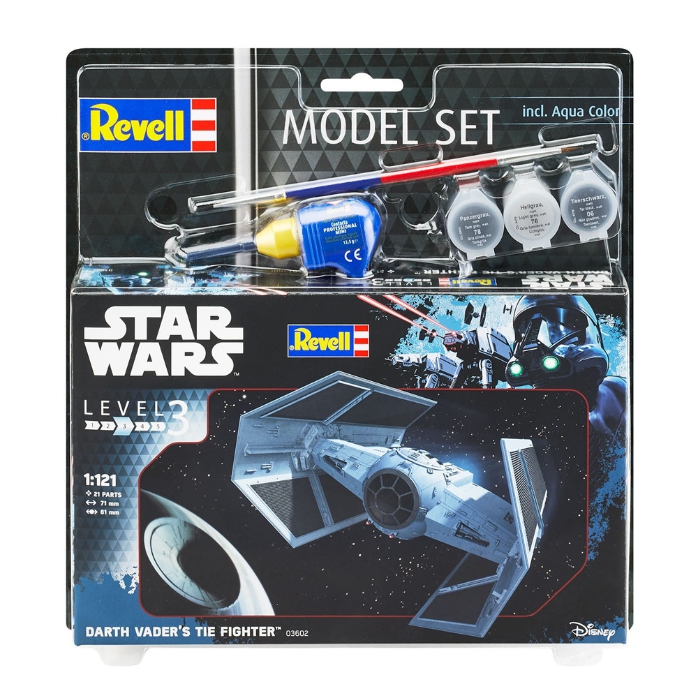 Revell 03602 A Star Wars Darth Vader Tie Fighter-e építőkészlet Revell 03602 A Star Wars Darth Vader Tie Fighter-e építőkészlet