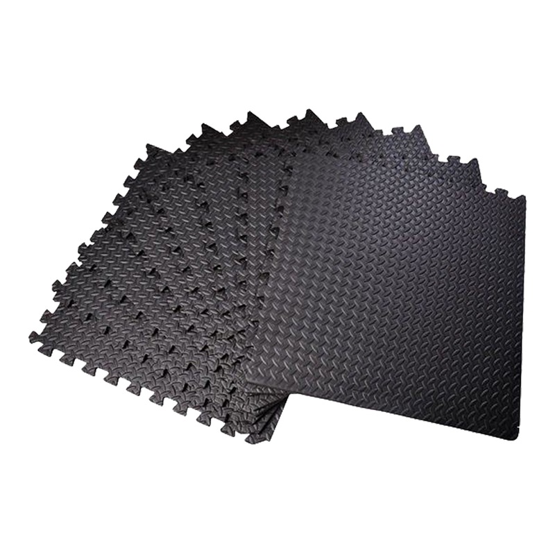 Buy 12pcs Large Interlocking Foam Flooring Heavy Duty Foam Mats Gym Fitness Floor Tiles Mydeal 0811