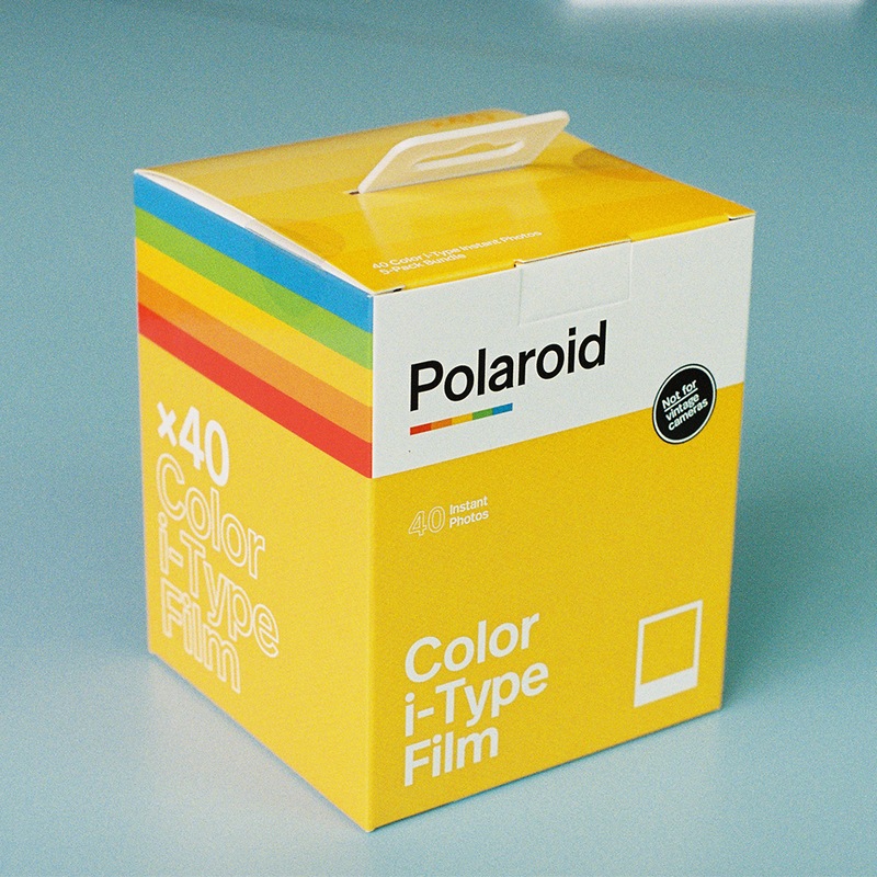 Buy Polaroid iType Colour Film 5 Film Bulk Pack (40 Photos) MyDeal