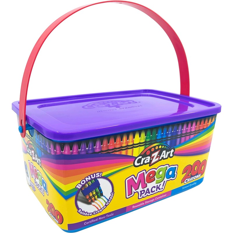 Buy Cra-Z-Art Crayons Mega Pack (200 Piece Set) - MyDeal