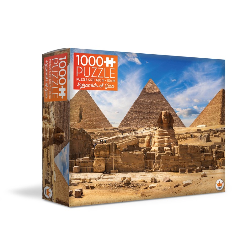 Buy Regal - Travel Series Pyramids of Giza Puzzle 1000pc - MyDeal