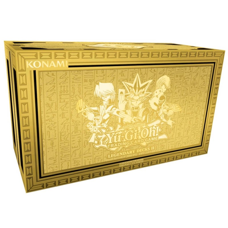 YuGiOh Legendary Decks II (2024 Reprint) Price Guide