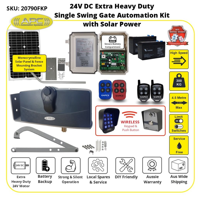 Buy APC Automatic Electric Gate Opener High Speed Articulated Arm Gate