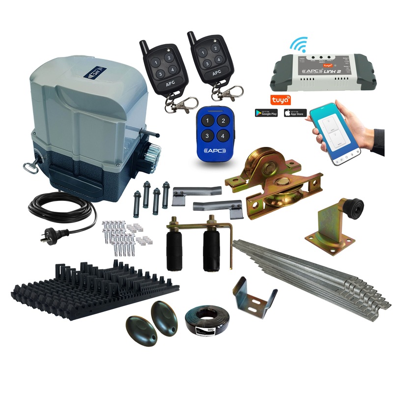 Buy APC Automatic Electric Gate Opener System with WiFi Controller