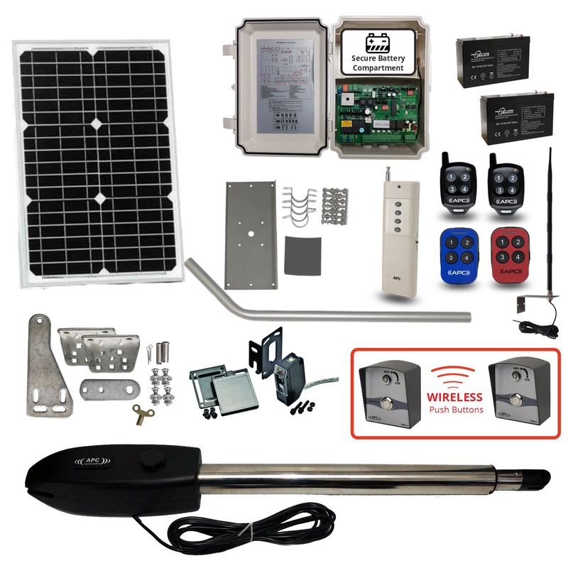 Buy Heavy Duty Slimline Stainless Steel Telescopic Linear Actuator Farm