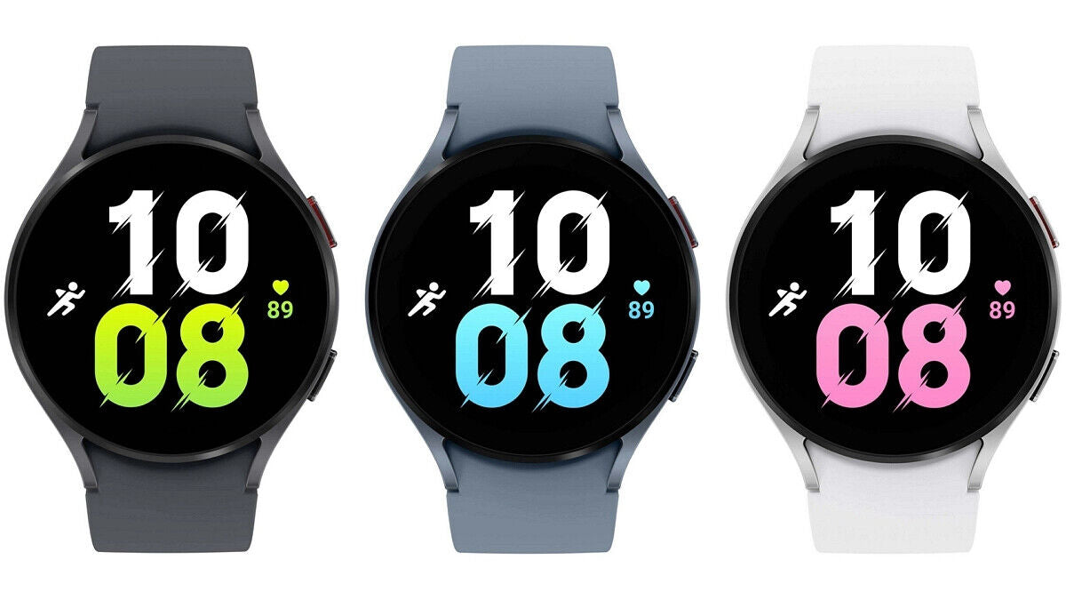 Samsung Galaxy Watch 5 44mm Bluetooth Smartwatch Graphite Pink R910 Australia