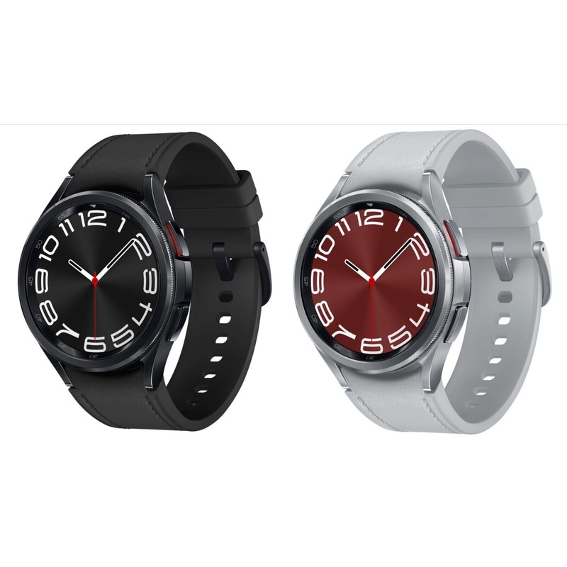 Samsung Galaxy Watch 6 ブラック 44mm 海外版 美品（SAMSUNG（腕時計 
