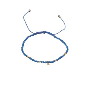 Neel Bracelet in Sterling Silver with Blue Pearl & Shiny Finish - Elegant Jewelry in Australia