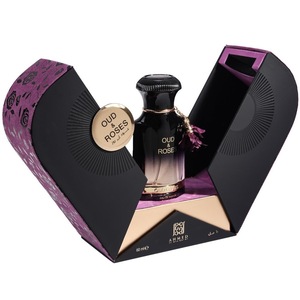 Ahmed Al Maghribi Perfumes Oud and Roses Perfume