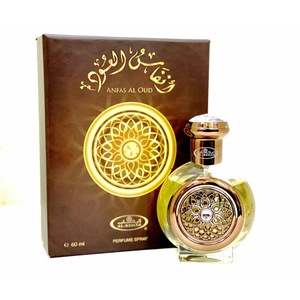 Al Rehab EDP Anfas Al Oud Perfume 60ml For Unisex