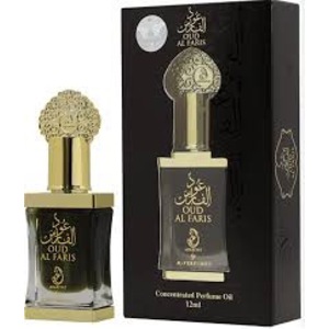 Arabiyat Oud Al Faris perfume oil (Unisex)- 12 Ml