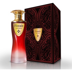 Florale Perfume 100ML - EDP - Unisex Woody-Spicy Fragrance with Cardamom, Iris & Sandalwood