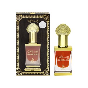 Khashab & Oud Brown Perfume Oil By My Perfumes (unisex)- 12Ml