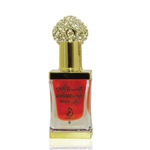 Khashab & Oud White Concentrated Perfume Oil By My Perfumes (Unisex)- 12 Ml
