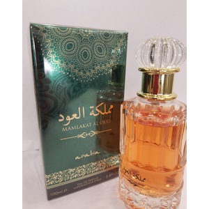 Zirconia Arabia Mamlakat Al Oud EDP Perfume 100ml For Unisex