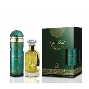 Zirconia Arabia Mamlakat al oud EDP Perfume Spray Set For Unisex