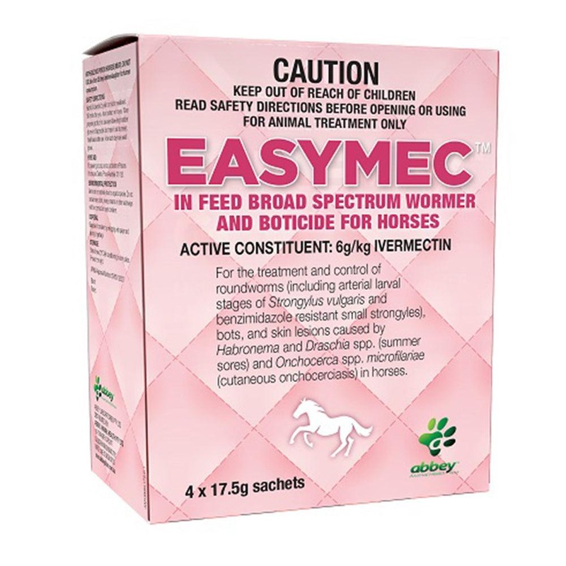 Buy Abbey Labs Easymec In Feed Broad Spectrum Wormer MyDeal