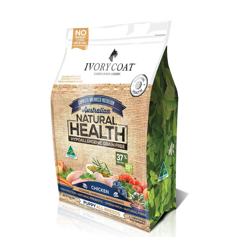 Buy Ivory Coat Puppy Chicken 13Kg MyDeal