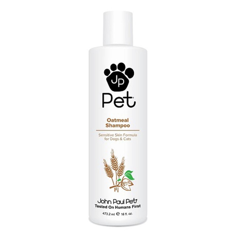 Buy John Paul Pet Oatmeal Shampoo 473Ml MyDeal