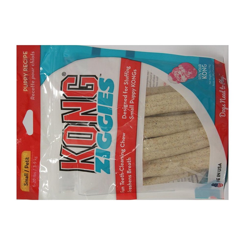 Buy Kong Dog Stuff'N Puppy Ziggies Small MyDeal
