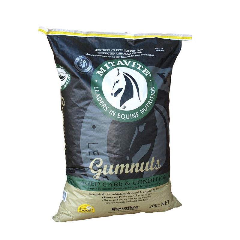 Buy Mitavite Gumnuts 20Kg (52) - MyDeal