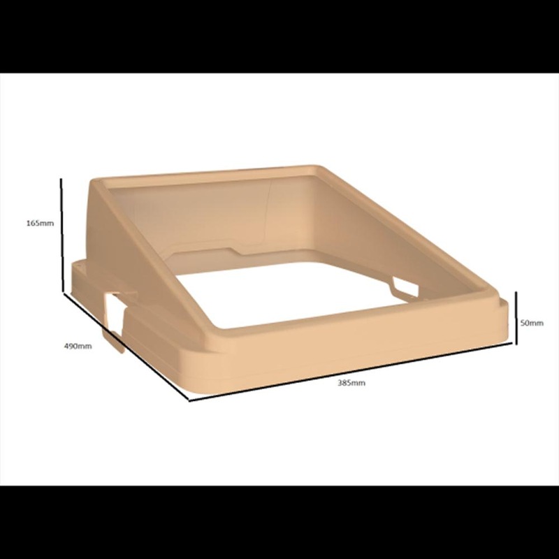 Buy Oz Pet Litter Tray Guard Beige MyDeal