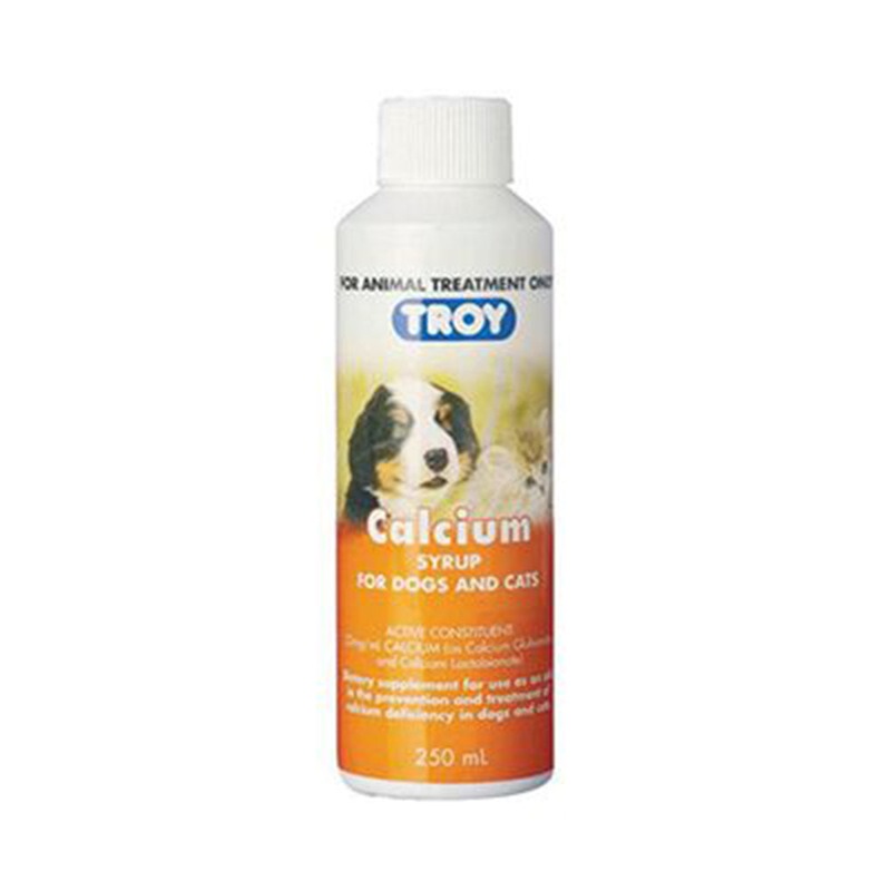 Buy Troy Calcium Syrup 250Ml MyDeal