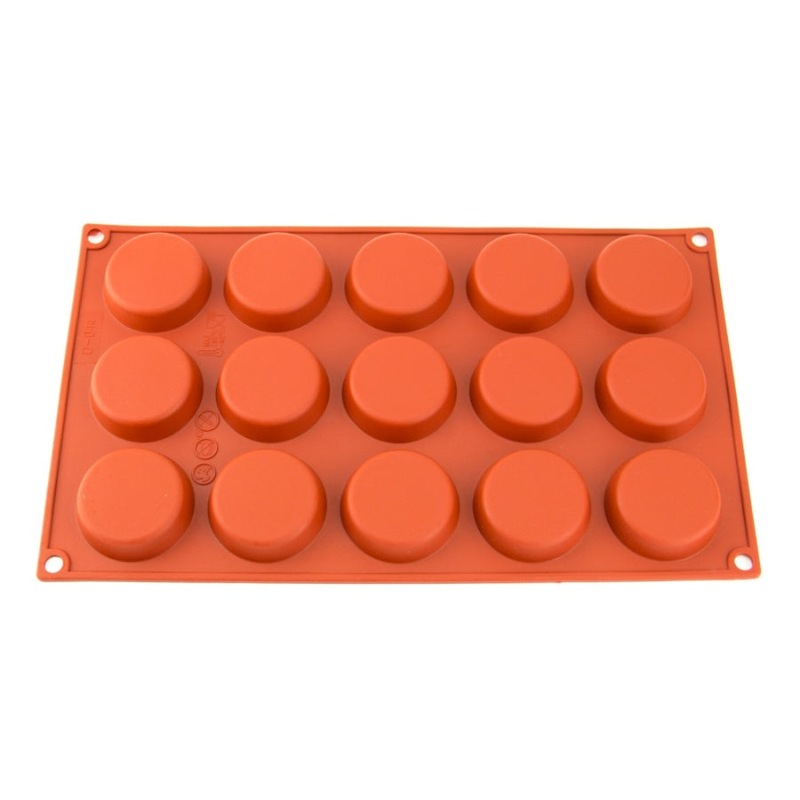 Buy 15 Cavity Petits Four Silicone Cake & Chocolate Mould MyDeal