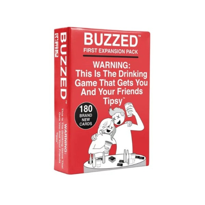 Buy Buzzed Red Card Game MyDeal