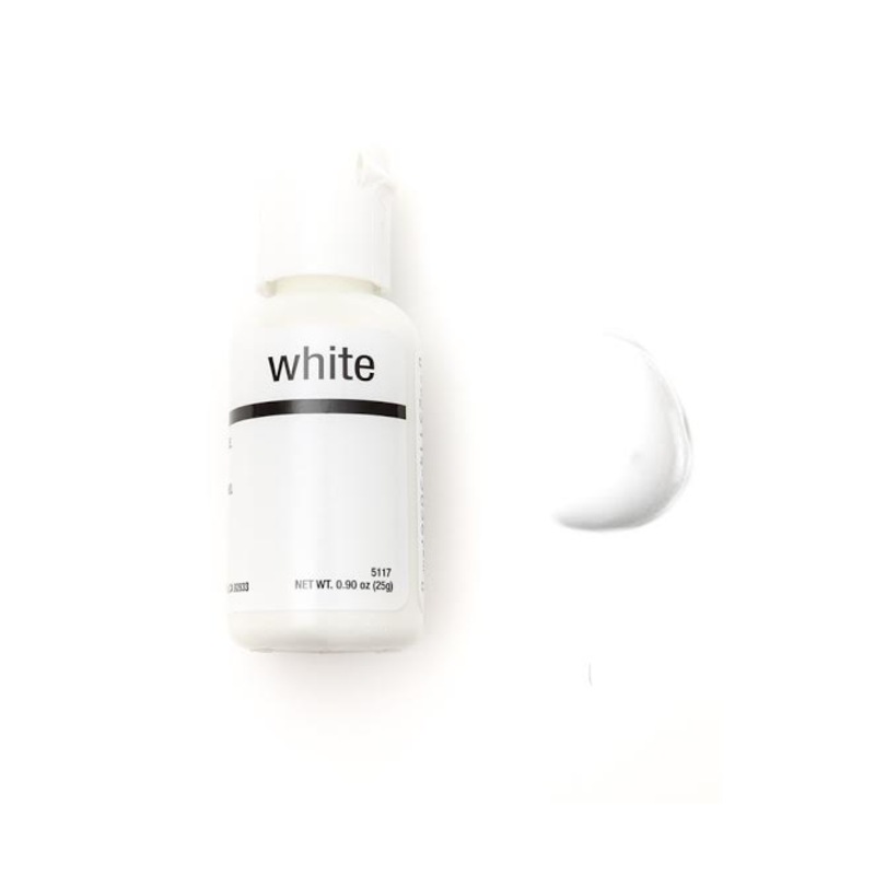 Buy Chefmaster Bright White Liqua-Gel Food Colouring 0.70oz - MyDeal