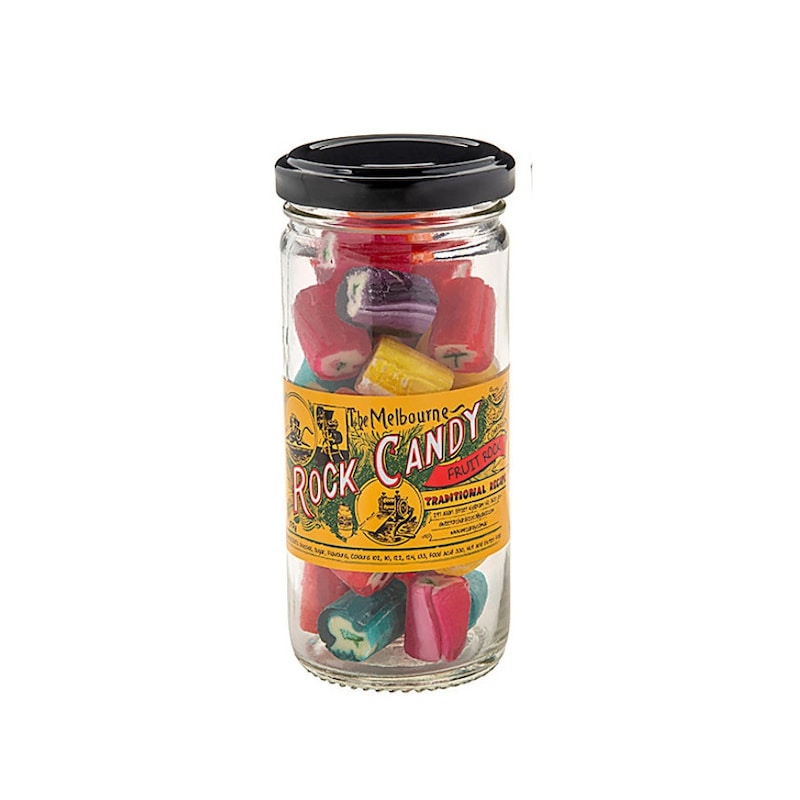 Buy Melbourne Rock Candy Fruit Rock 170g MyDeal Buy Melbourne Rock Candy Fruit Rock 170g MyDeal