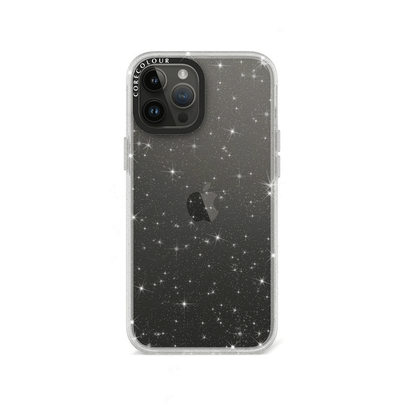 Buy iPhone 12 Pro Max Glitter Clear Glitter Phone Case MyDeal
