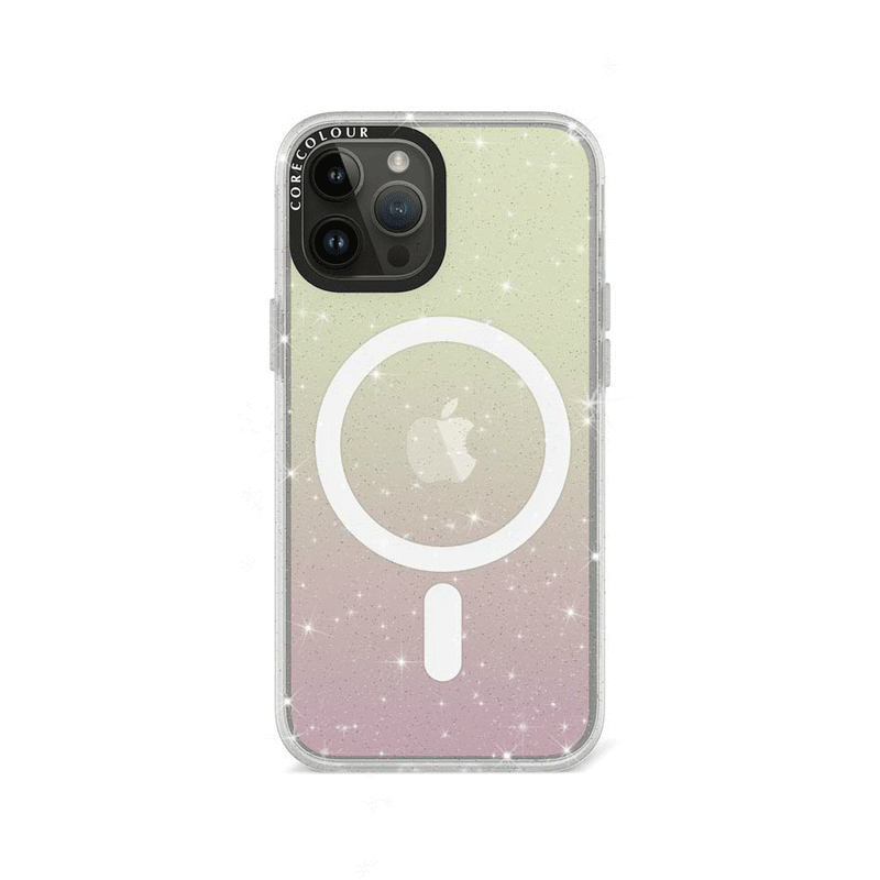 Buy iPhone 12 Pro Max Iridescent Glitter Phone Case MagSafe Compatible