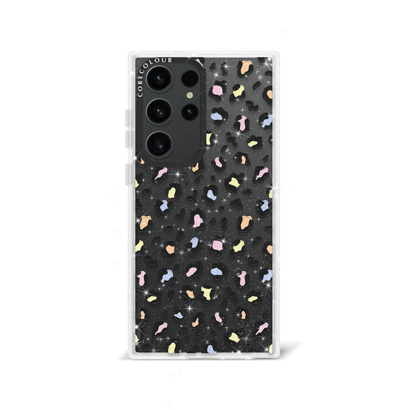 Buy Samsung Galaxy S23 Ultra Colourful Leopard Glitter Phone Case MyDeal