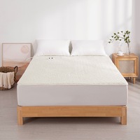 Dreamaker Pinsonic Sherpa Fleece Electric Blanket (Single, King Single, Double, Queen, King)