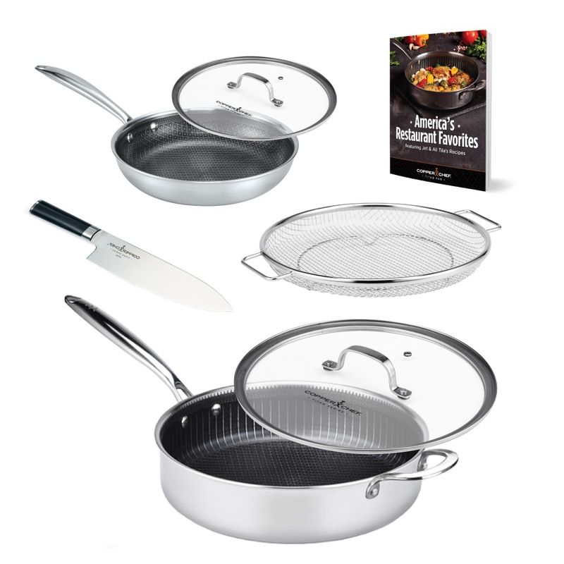 Buy Copper Chef Titan Pan 3 Year Limited Warranty Professional, All