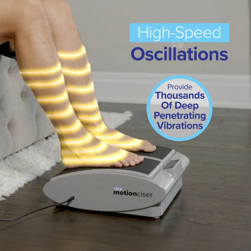 Buy Dr Ho's MotionCiser 10 Speed, 5 Heat Settings +