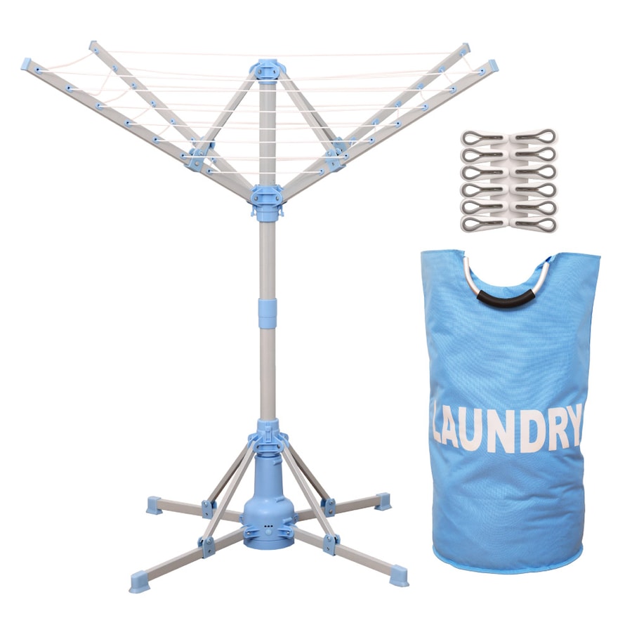 Eezy Breezy Smartline Fast, Ultra-Efficient Motorised Clothesline, Holds Up to 15kg of Washing, Remote Controlled, with Laundry Bag and Pegs, Fast Indoor Drying