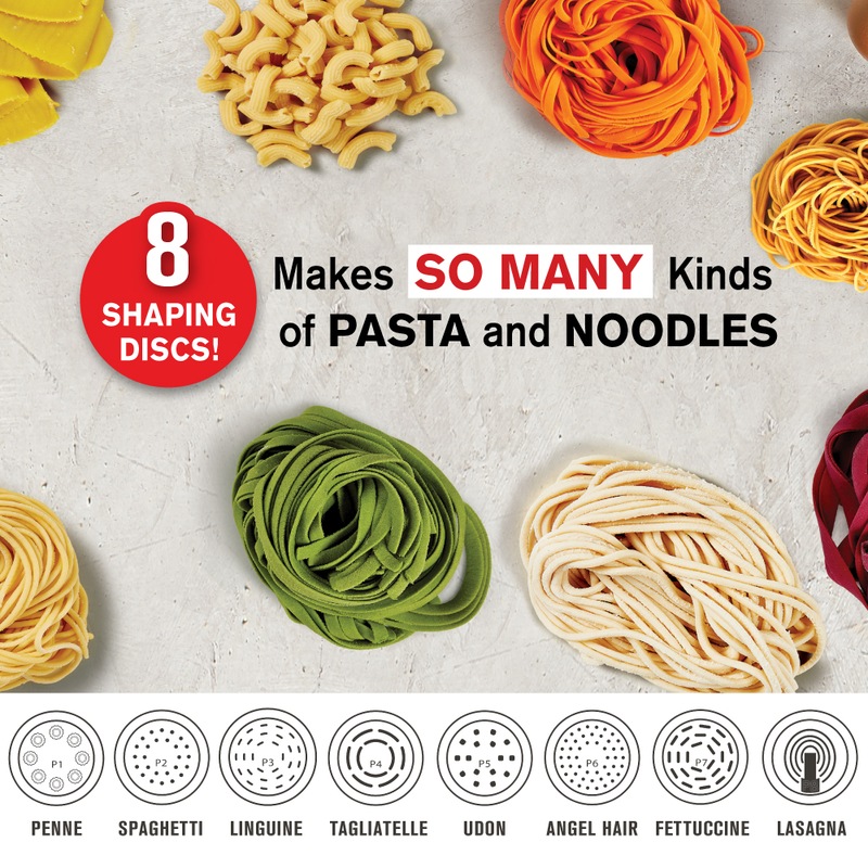 Buy Emeril Pasta and Beyond Deluxe - Includes Juicer and Frozen Dessert