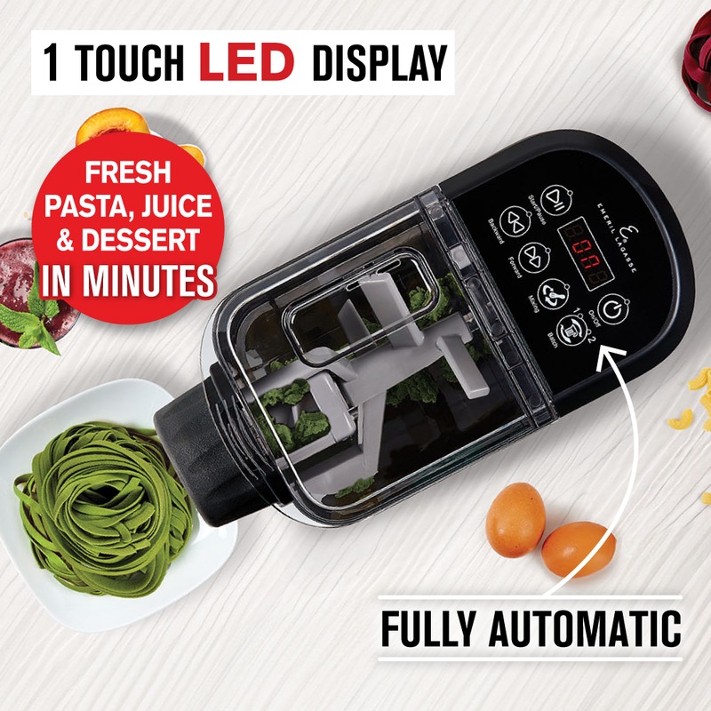 Buy Emeril Pasta and Beyond Deluxe - Includes Juicer and Frozen Dessert