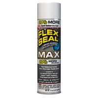 FLEX SEAL White Max 480g Can - Available In Black, White Or Clear In 2 Sizes - Liquid Rubber in a Spray Can!