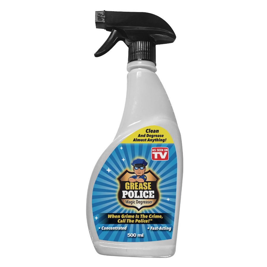 Grease Police Powerful Multi-Purpose Degreaser and Cleaner, 500ml