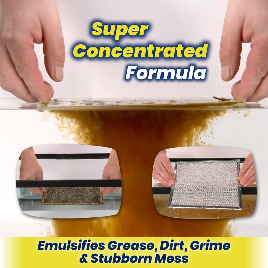 Grease Police Powerful Multi-Purpose Degreaser and Cleaner, 500ml