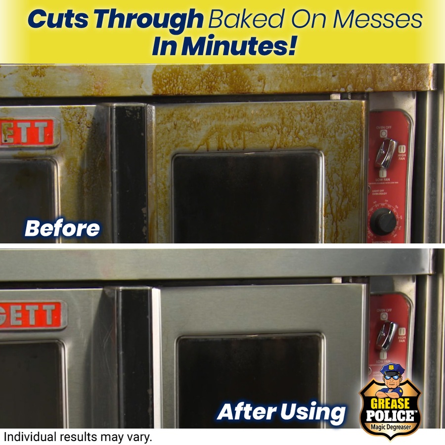 Grease Police Powerful Multi-Purpose Degreaser and Cleaner, 500ml