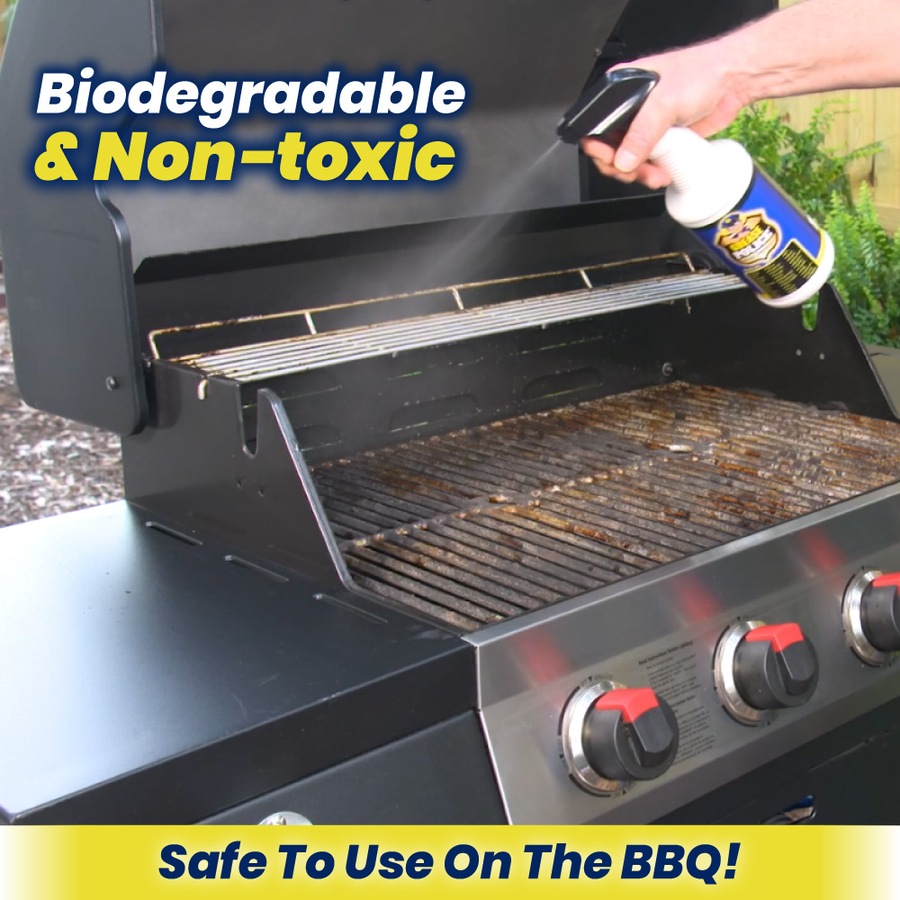 Grease Police Powerful Multi-Purpose Degreaser and Cleaner, 500ml