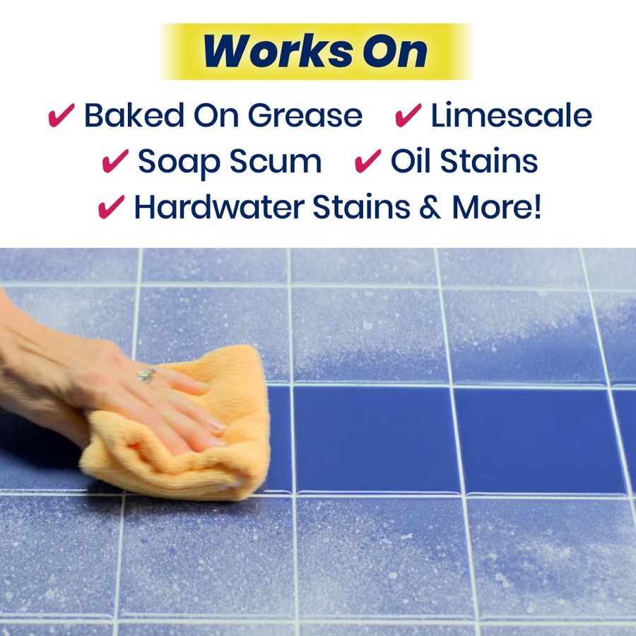 Grease Police Powerful Multi-Purpose Degreaser and Cleaner, 500ml