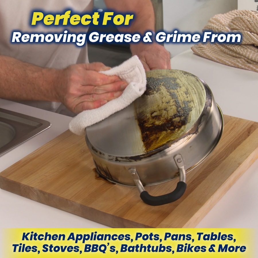 Grease Police Powerful Multi-Purpose Degreaser and Cleaner, 500ml