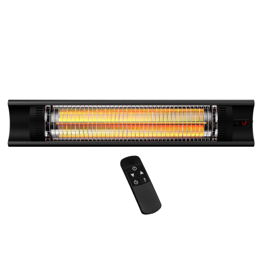 Buy LUMI Radiant Heater With Wireless Remote and Adjustable Heat and ...
