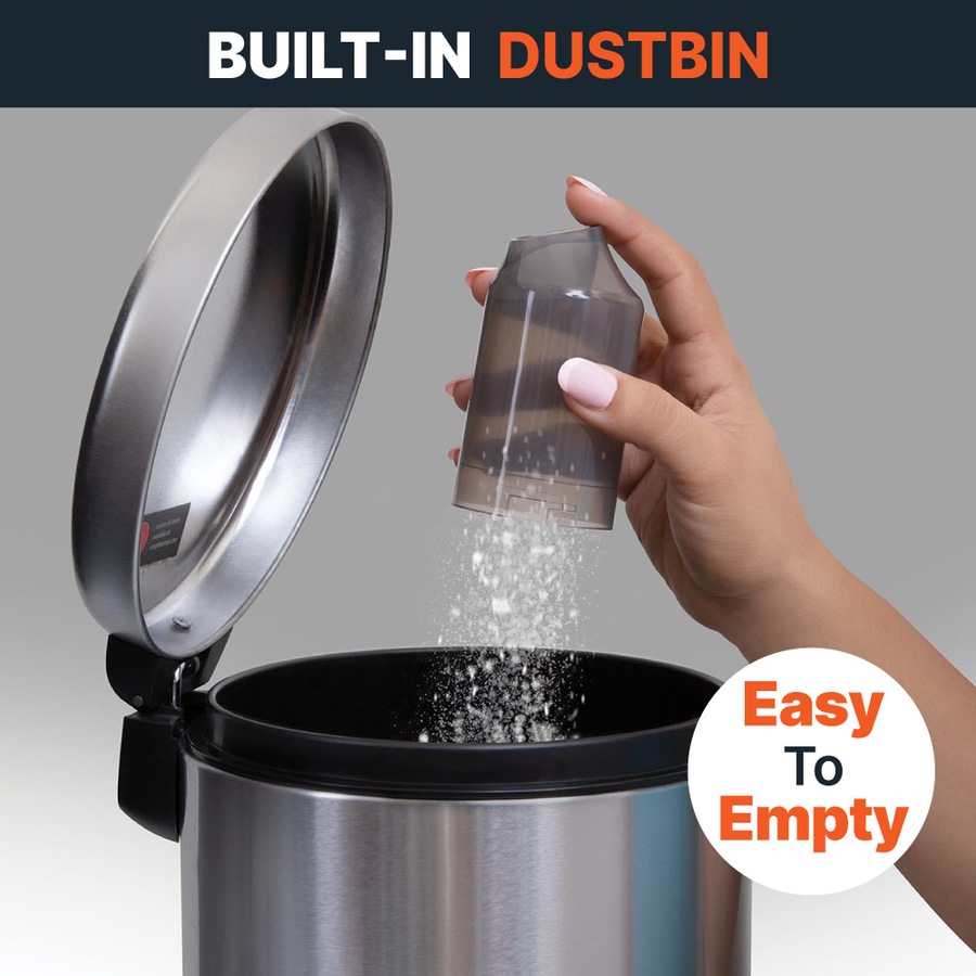 Pocket Vac Pro 2 Pack 2-in-1 Powerful Cordless Handheld Vacuum and Blower with Charging Station