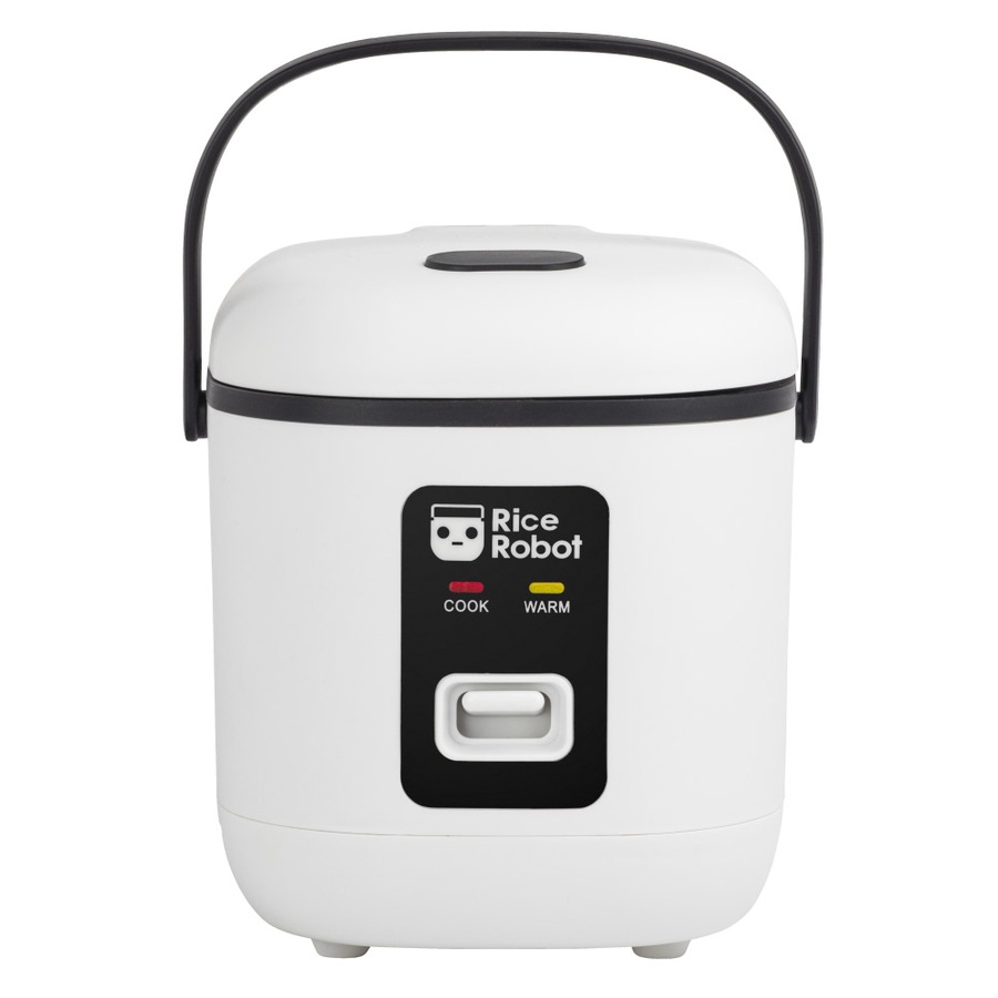 Buy Rice Robot Compact Smart Rice Cooker, 1.2L Capacity, Non-Stick ...
